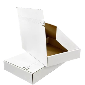 Tùy chỉnh Tear-off quà gấp hộp cho nhà máy bao bì, giao thông vận tải, các tông, hộp thư với logo in ấn - Product Image 2