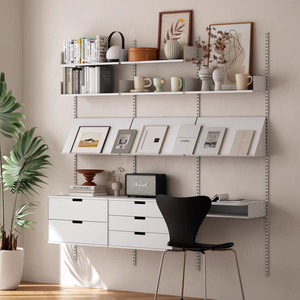 Treo Tường Nổi Kệ Sách Hiển Thị Hiện Đại Tủ Cho Phòng Khách, Văn Phòng & Phòng Ngủ Tiết Kiệm Không Gian Cuốn Sách & Trang Trí Nội Thất Kệ - Product Image 2