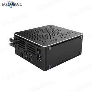 EGLOBAL-Mini PC Win10 OS, dispositivo con doble LAN, pantalla 4K, <span class=keywords><strong>16GB</strong></span> <span class=keywords><strong>DDR4</strong></span>, Memoria NUC - Product Image 1