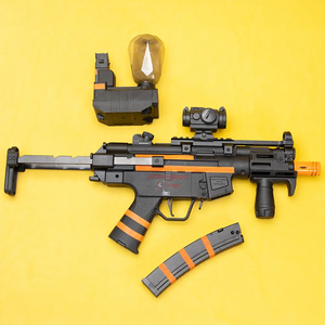 ปืนของเล่นไฟฟ้า <span class=keywords><strong>MP5K</strong></span> ยิงเจล พร้อมแม็กกาซีนคู่ จากคลังสินค้าสหรัฐอเมริกา - Product Image 5
