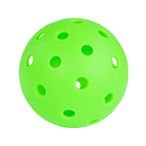 ลูกพิคเคิลบอลสำหรับเล่นกลางแจ้ง 40 รู ผลิตด้วยกระบวนการขึ้นรูปแบบหมุน มีพื้นผิว เป็นมิตรกับสิ่งแวดล้อม - Product Image 2