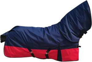 Custom Winter <b>Horse</b> Blanket Waterproof <b>Horse</b> Turnout <b>Stable</b> Rugs Detachable Neck Collar Care Sheet Coat Clothing <b>Horse</b> Blanket - Product Image 4