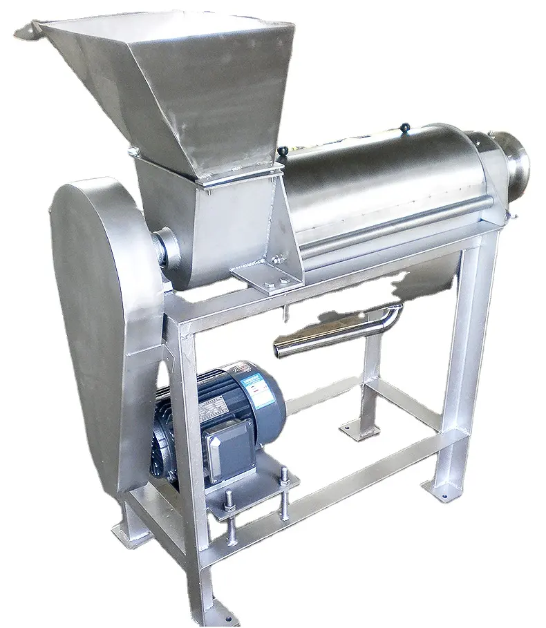 Apple watermelon pear Processing Juicing Equipment /Chinese Herbal Squeeze /Ginger Screw Continuous Press