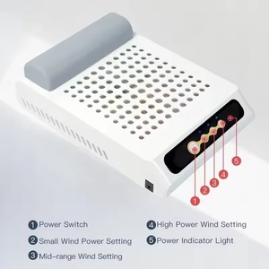 70W Rechargeable <b>Nail</b> Vacuums Cleaner Machine Professionals Cordless Rechargeable <b>Nail</b> Dust Collector for Salon Use - Product Image 4