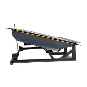 Harga pabrik 6 ~ 15 Ton kontainer Forklift peralatan dok pemuatan hidrolik pengangkat Dock Leveler - Product Image 3