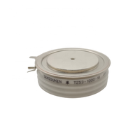 1000A1800V T253-1000-18 Thyristor SCR Tipe Kapsul Rusia Kontrol Fase T253-1000-18 untuk Kereta Api