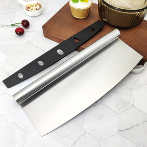 Utensilios de cocina para hornear, cortador de pan y pasteles de diferente tamaño, con escala de medición, cortador de masa de pastelería de acero inoxidable - Product Image 4