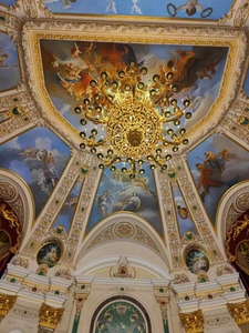 YD pietra palazzo reale caso di marmo naturale Waterjet intagliato parete pannello di marmo moderno pavimento in Parquet - Product Image 5