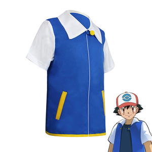 Costume de cosplay pour animaux de compagnie, style anime, veste pour garçons, jeu de rôle d'Halloween, polyester, été 2025 - Product Image 5