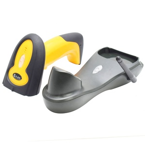 Nhanh chóng Máy quét Chất lượng cao cầm tay 2.4 Gam phí không dây trạm <span class=keywords><strong>laser</strong></span> 1D Máy quét mã vạch cho POS - Product Image 3