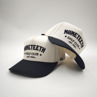 Casquette de baseball unisexe personnalisable en sergé de coton, 5 panneaux, avec broderie motif léopard et motifs Dobby, ajustable