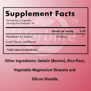 健康的な消化のためのOEMホットセール-カスタマイズ可能な-ホーソーンベリーカプセル-純粋なホーソーンベリーサプリメント - Product Image 3