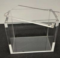 Vitrine d'Exposition Magnétique pour Boosters ETB en Acrylique, Personnalisée avec LOGO, Vente en Gros