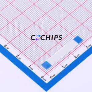 JS05A-08P-030-3-4 FFC Cable (Flexible Flat Cable) P=0.5mm Connector 8P 0.5mm 0.3mm Non-Inverting - Product Image 2