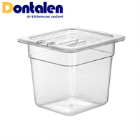 Dontalen ustensiles de cuisine équipement de restauration récipient en plastique GN PC casseroles pour la maison Restaurant Hote