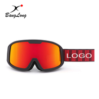 Lunettes de ski antibuée en miroir pour sports d'hiver en plein air, nouvelle collection