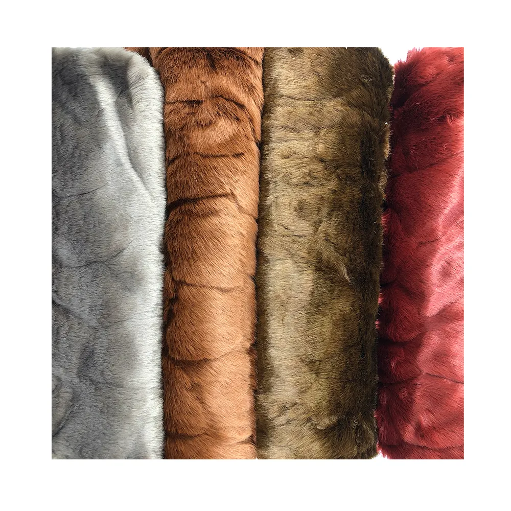 Hàng Bán Chạy Của Trung Quốc Faux Fur Stock Rất Nhiều Vải Trên Toàn Thế Giới