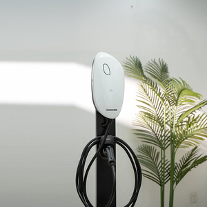 เครื่องชาร์จรถยนต์ไฟฟ้า <span class=keywords><strong>RE7</strong></span> H 7.4kW 32A รุ่น IP65 220V แบบติดผนัง พร้อมสายเคเบิลยาว 5 เมตร ควบคุมด้วย RFID/แอปพลิเคชัน 1P+N+PE สถานีชาร์จรถยนต์ไฟฟ้า - Product Image 3