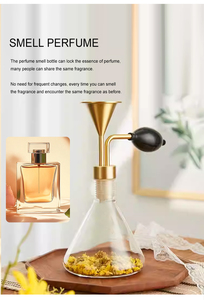 500 ml Anglais : Outil olfactif décoratif élégant en forme d'entonnoir pour la dégustation d'arômes, pour un usage quotidien - Product Image 5