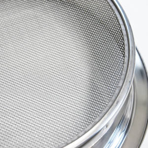 Tamis de sol de jardin rond en acier inoxydable 304, classificateur de compost de tamis de <span class=keywords><strong>sable</strong></span> de saleté, tamis de maille d'empotage de jardin - Product Image 3