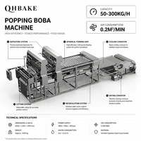 Machine de laboratoire pour la production de boba éclatante, ligne de production automatique de billes de jus pour la R&D, équipement de petite échelle pour la production de boba éclatante
