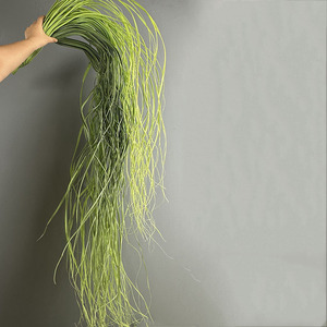 Fogliame Artificiale per Matrimoni: Erba, Felce di Struzzo, Drago di Plastica, Fiori per Sfondo e Segnalazione Corridoio 30cm-100cm - Product Image 1