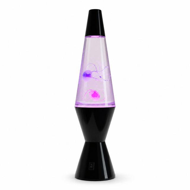 Modern 5V USB Recharge LED Jellyfish Lamp ABS Material Middle Size Creative Simulated Night Light Color-Changing Mood Dome Home