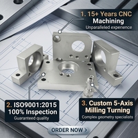Pièces usinées CNC sur mesure, haute précision, usinage OEM, fraisage, tournage, 5 axes, aluminium, acier inoxydable, ISO9001, pièces micro-usinées