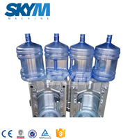 Fabricant de machine à souffler les bouteilles d'eau minérale en plastique PET de 18.9 litres et 5 gallons