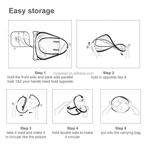 PVC Waterproof Metal <b>Frame</b> Easily Assembled Portable Mini Garden Plant Growing <b>Tent</b> for Backyard Cold Frost - Product Image 5