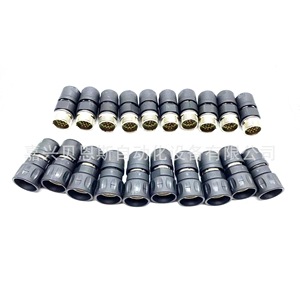 Conector de Codificador Heidenhain de 12 Pines M23 Macho y Hembra para Uso Industrial - Product Image 3