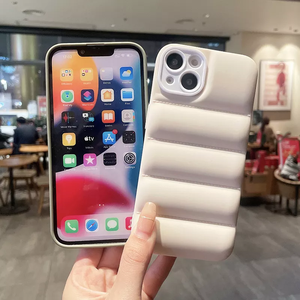 Shockproof Down Jackets Phone <strong>Cases</strong> for iPhone <strong>15</strong> 14 13 12 <strong>Pro</strong> Max Plus - Product Image 2