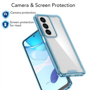 ฝาครอบเคส TPU อะคริลิคใสกันกระแทกสำหรับโทรศัพท์ <span class=keywords><strong>OPPO</strong></span> A3 A3 Pro - Product Image 2