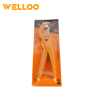WELLOO vente en gros 210mm coupe manuelle équipement d'outils de plomberie outils à main Pvc PU tuyau ciseaux coupe-tubes