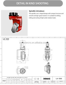 Hot <b>Sale</b> 5 Axis 2000*4000mm Large Size ATC <b>Router</b> 4 Axis Foam Cutter With Rotary - Product Image 5