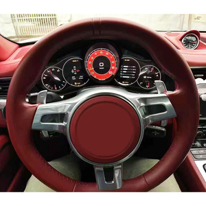 Consola central de actualización para modificación de automóviles 2012-2019, tablero con odómetro LCD para 911 991 - Product Image 3