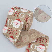 Rubans de Noël à chaud de 6,5 cm avec estampage anglais pour décorations d'arbres de Noël – Meilleures ventes