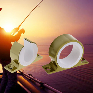 Portaoggetti portaoggetti per auto Kayak in oro per canna da pesca - Product Image 1