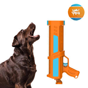 Pistola lanciapalle per cani lanciatrice automatica di palline da Tennis per cani addestramento per animali domestici giocattolo a lunga distanza - Product Image 3