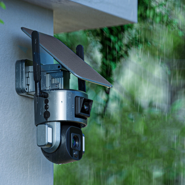 Factory Direct Sales Price Outdoor Security Camera Solar Camera CCTV 4G Solar Camera
