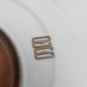 Anneaux et curseurs de soutien-gorge en nylon enduit écologiques, fermoir rond pour bikini, crochet de levage pour sous-vêtements, clip à 9 crochets - Product Image 3