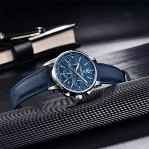 Nouvelle montre chronographe à quartz pour homme 2024, étanche, saphir <span class=keywords><strong>VK63</strong></span>, Relogio Masculino, Horloge PD YS008 - Product Image 3