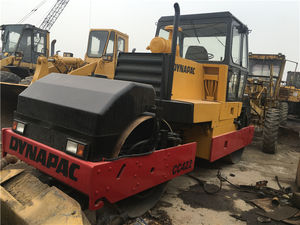 Gran promoción rodillo de carretera usado Dynapac CC422 CC211 CA602D CA25 CA30D CA301D con máquina compactadora de rodillo de doble tambor CC422 - Product Image 2
