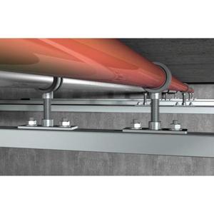 FISCHER - 504408 Plaque de base rectangulaire GPS et GPL - EAN 4048962062809 ELEMENTS POUR PLAQUES DE FIXATION ET PORTE-PILIERS - Product Image 2