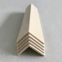 Matériaux de Construction Personnalisés Toutes Formes en Plastique Pvc Coin en L Profil d'Angle Planches d'Angle pour Boîte de Raisin Emballage d'Exportation