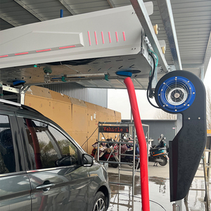 Fabricants de lave-auto automatiques sans contact, système professionnel mobile K5 à bras unique haute pression 360 degrés - Product Image 6
