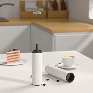 Mousseur à lait automatique portable avec manchon, fouet manuel rechargeable par USB - Product Image 2