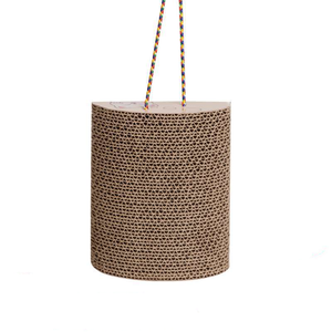 Pawise Durable Resistente a los arañazos Multifunción 3 en 1 Rascador <span class=keywords><strong>de</strong></span> gato <span class=keywords><strong>de</strong></span> cartón <span class=keywords><strong>Castillo</strong></span> en el cielo Rascador <span class=keywords><strong>de</strong></span> gato <span class=keywords><strong>de</strong></span> gran tamaño Juguete - Product Image 6