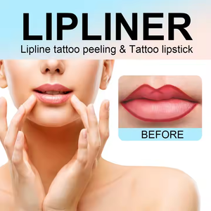 Crayon à lèvres peel-off personnalisé OEM sous marque privée, teinte pour les lèvres, rouge à lèvres mat velours, crayons à lèvres waterproof, maquillage contour des lèvres - Product Image 6