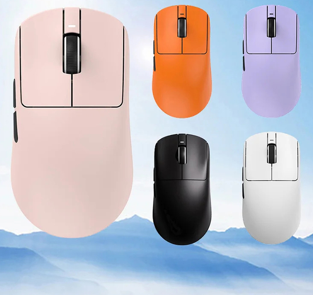 Branded RGB Light Wireless Optical Gaming Mouse 2.4GHz USB & Interface High DPI for PC & Laptops in Stock